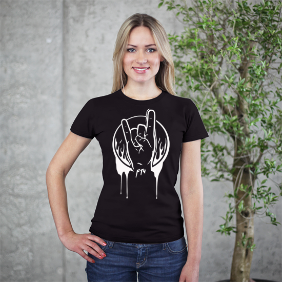 Logo Tee - Fill The Void - Women's